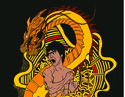 The Dragon - Bruce Lee