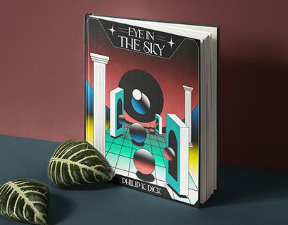 Eye in the Sky - Book Cover