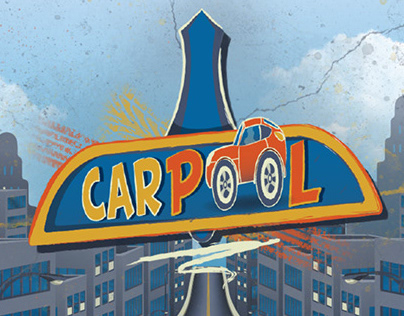 Carpool Game Web Design