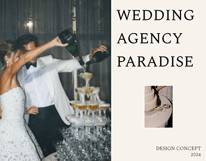 WEDDING AGENCY | WEBSITE