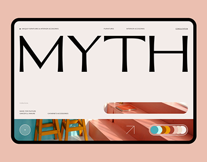 MYTH - The magic of animated design