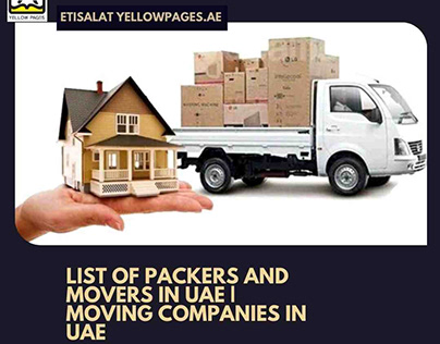 List of Packers and Movers in UAE