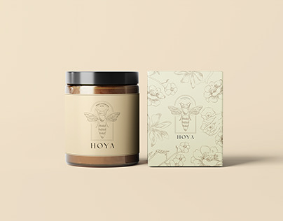 Hoya Honey Brand Identity and Packaging Design