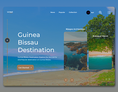 Guinea Bissau Web Design