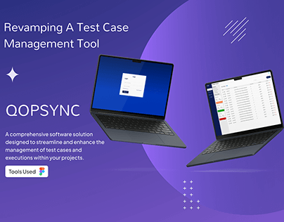 Revamped a Test case management tool - QOPSYNC