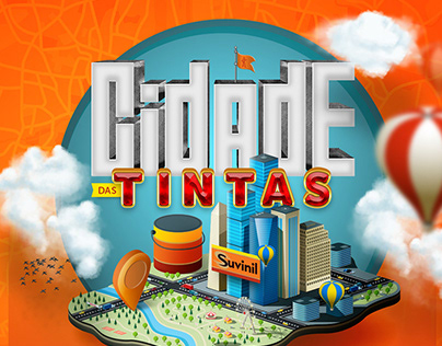 GAME :: Cidade das Tintas