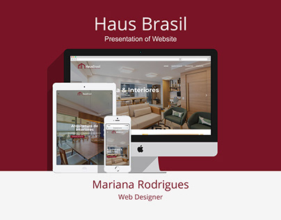 Haus Brasil Wordpress Website