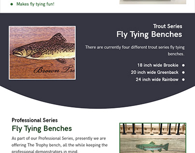 Buy the Best Quality of the Fly-Tying Bench