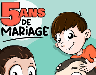 Marriage - Comic pages