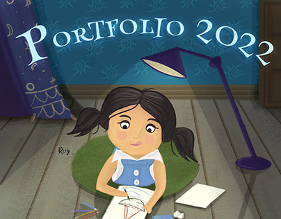Children's Illustration Portfolio 2022