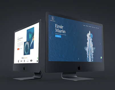 Emir Marin Website