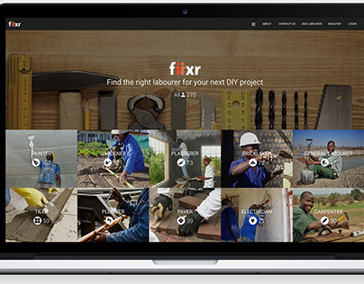 Fiixr Responsive website