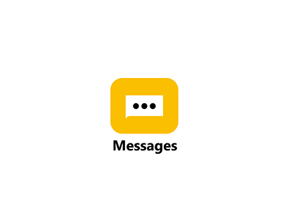 Messages Mobile app icon