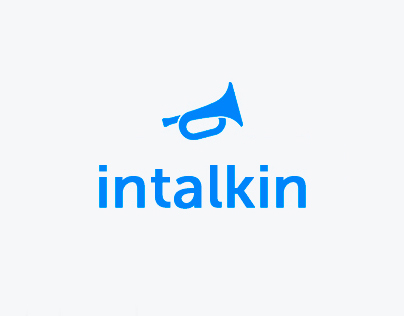 Intalkin App Web page