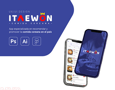 ITAEWON (App de comida coreana)