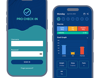 Project thumbnail - Pro Check-In App