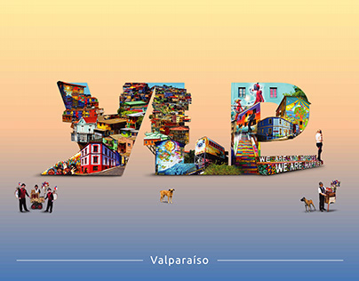 Postcard from Valparaíso - Chile