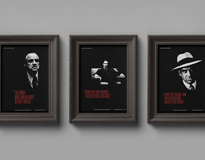 The Godfather | Movie Poster Series