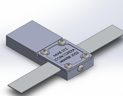 Project thumbnail - Manufactured Adjustable Square Measuring Device