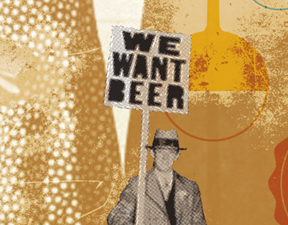 “WE WANT BEER”  EL 13 BAR