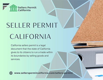 California Sellers Permit