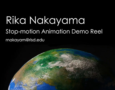 Stopmotion Animation Demo Reel