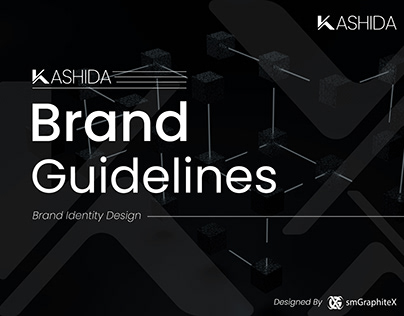 Kashida-Logo design, Brand Identity guidelines