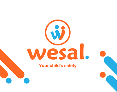 Wesal Mobile apllication branding |logo