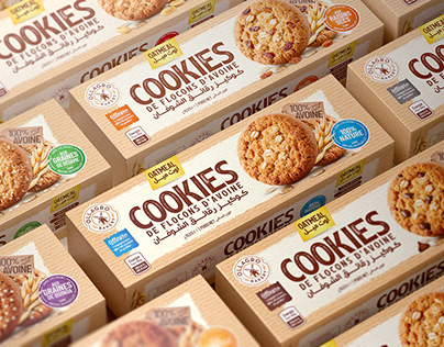 Cookies Oatmeal | Packaging Design