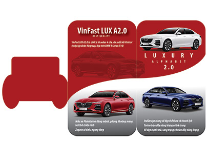 Brochure xe Vinfast Lux A2.0