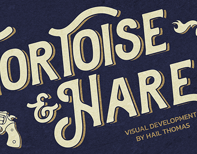 "Tortoise & Hare" Retelling Visual Development