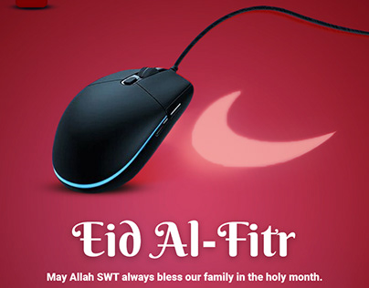 Poster design client on the occasion of Eid