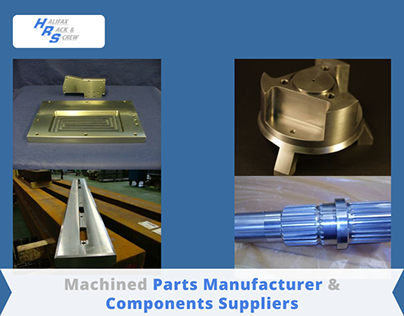 Machined Parts Manufacturer & Components Suppliers