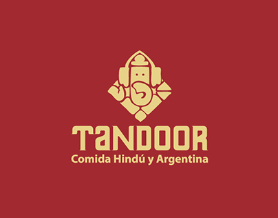 Rediseño logotipo Tandor - Comida Hindú y Argentina