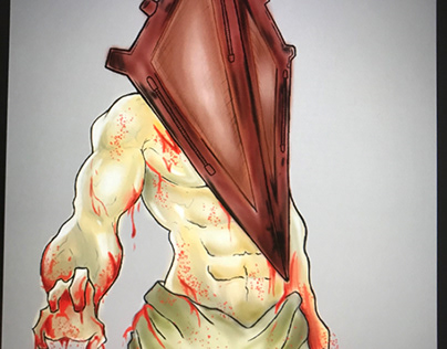 Pyramid Head - Fan Art on Behance