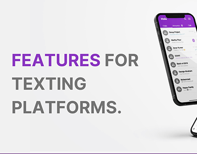 Features For Texting Platforms