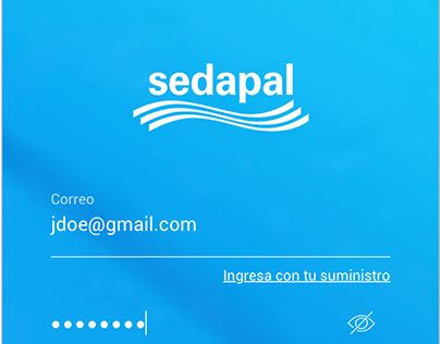 Rediseño - App Sedapal