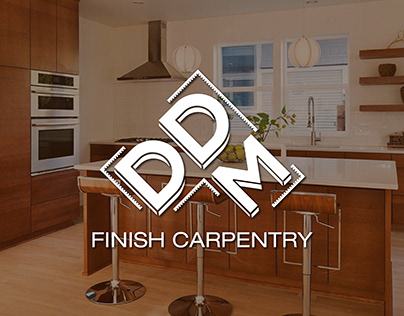 DDM Finish Carpentry - Brand design