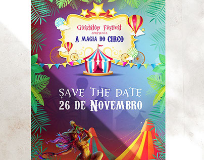 Guadalup Festival - A Magia do Circo