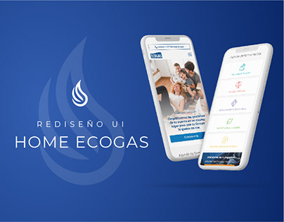 Home Web Ecogas / Rediseño UI