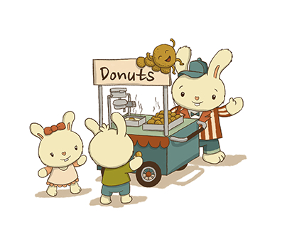 Food Cart: Mini Donuts
