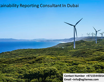 Sustainability Reporting Consultant In Dubai