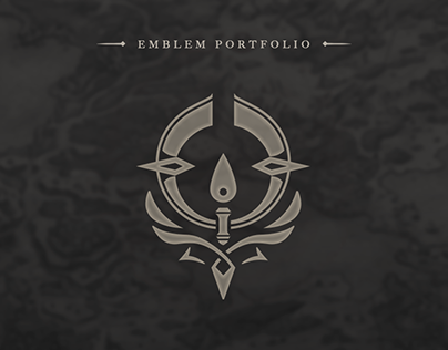 OCTOPATH TRAVELER Class Emblem Design Portfolio