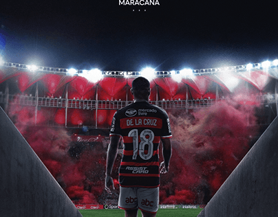 Flamengo Matchday Brasileirão (Sports Design)