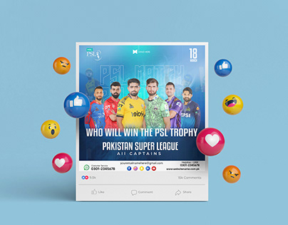 Pakistan Super League Post ( PSL )