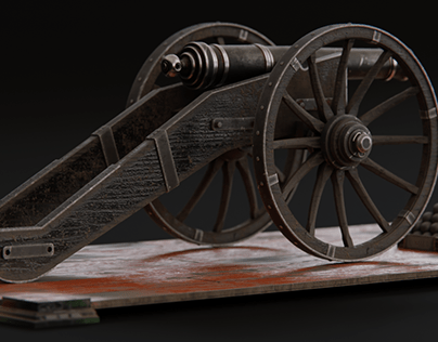 Project thumbnail - Canon- Medieval Artillery