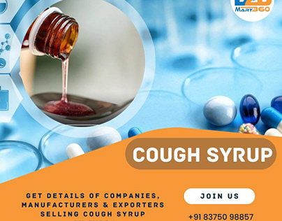 Gentle Relief: Premium Cough Syrups on B2Bmart360