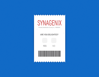 Synagenix Satisfaction Survey