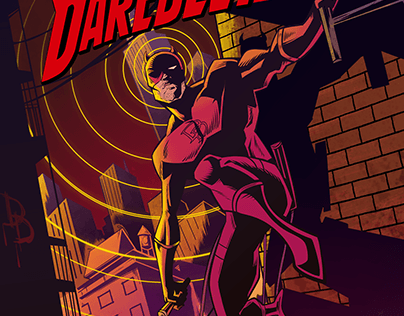 Daredevil Cover Art (fanart)