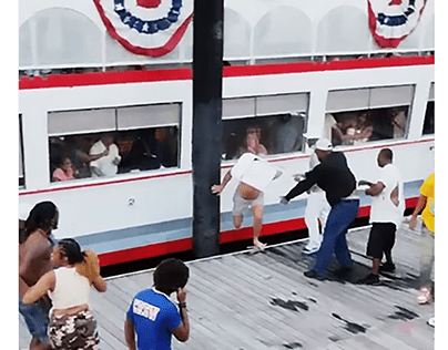 Alabama riverboat brawl t shirt